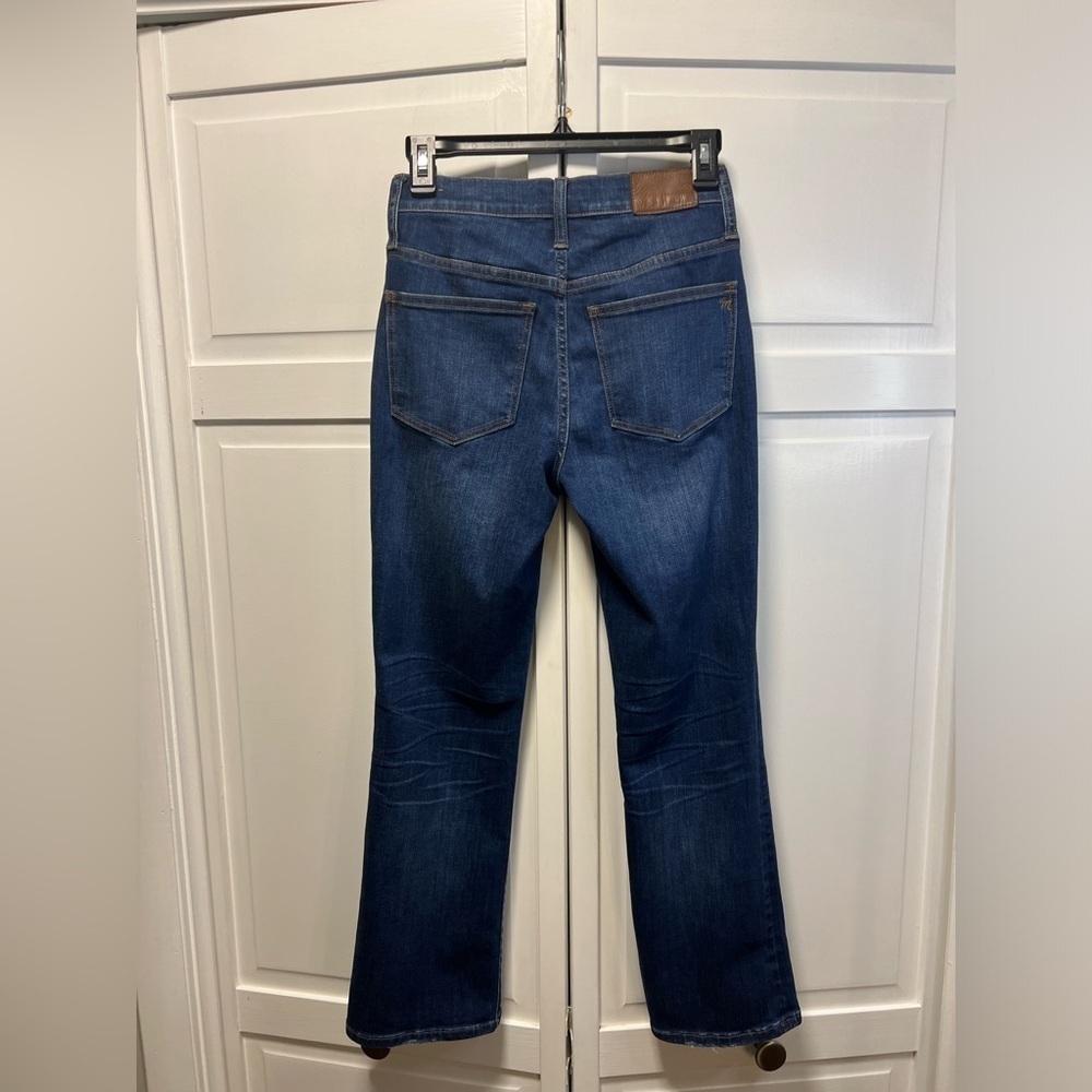 Madewell Cali Demi-Boot Size Women’s 24 Color Blue - Picture 5 of 16